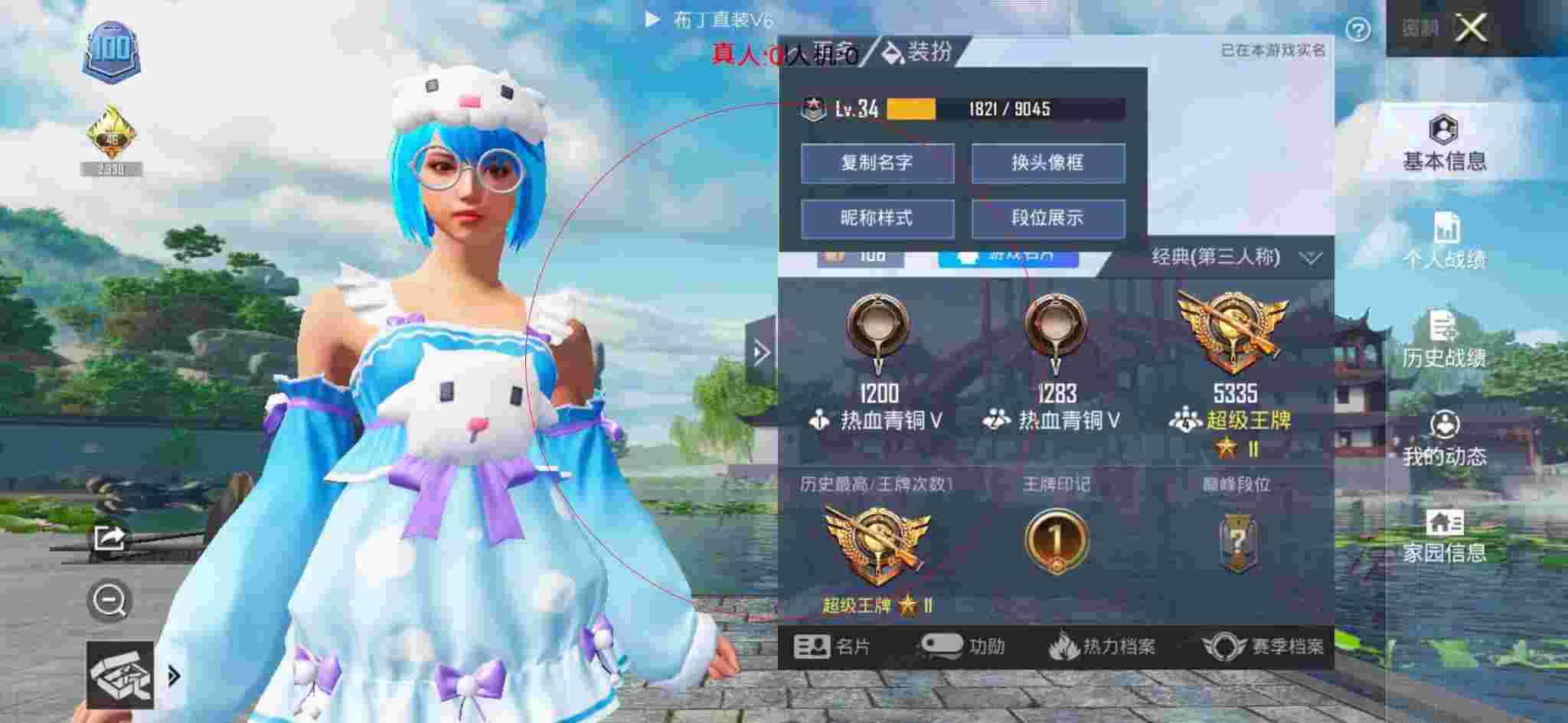 和平精英布丁直装透视 - 和平精英透视免费挂下载辅助预览图